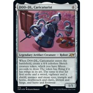 D00-DL, Caricaturist (Galaxy Foil)