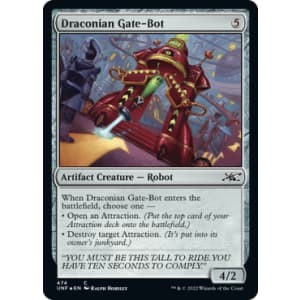 Draconian Gate-Bot (Galaxy Foil)