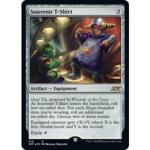 Souvenir T-Shirt (Galaxy Foil)