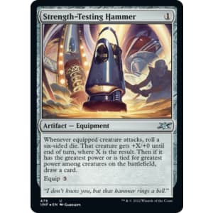 Strength-Testing Hammer (Galaxy Foil)