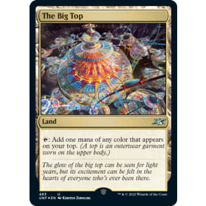 The Big Top (Galaxy Foil)