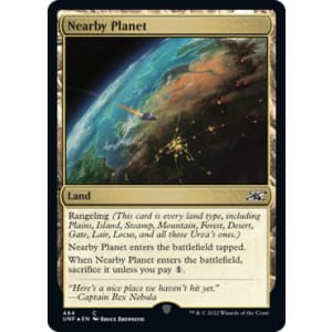 Nearby Planet (Galaxy Foil)