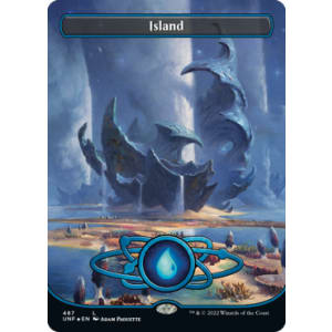 Island (Galaxy Foil)