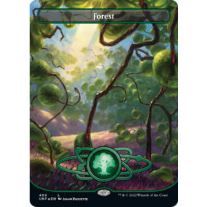 Forest (Galaxy Foil)