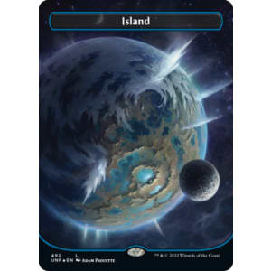 Island (Galaxy Foil)