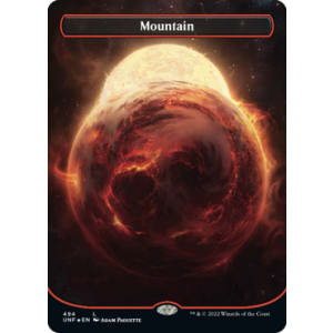 Mountain (Galaxy Foil)