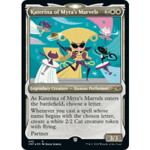 Katerina of Myra's Marvels (Galaxy Foil)