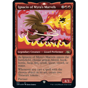 Ignacio of Myra's Marvels (Galaxy Foil)