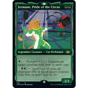 Jermane, Pride of the Circus (Galaxy Foil)