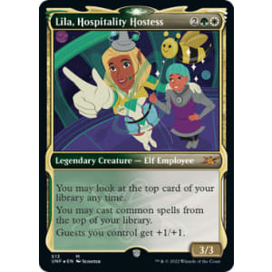 Lila, Hospitality Hostess (Galaxy Foil)