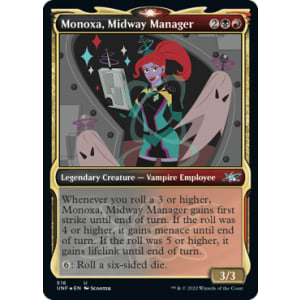 Monoxa, Midway Manager (Galaxy Foil)