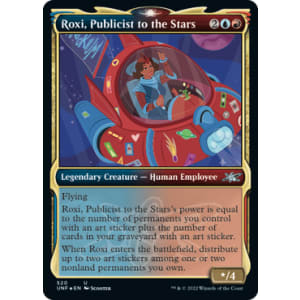 Roxi, Publicist to the Stars (Galaxy Foil)