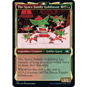 The Space Family Goblinson (Galaxy Foil)