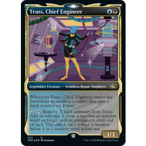 Truss, Chief Engineer (Galaxy Foil)