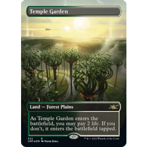 Temple Garden (Galaxy Foil)