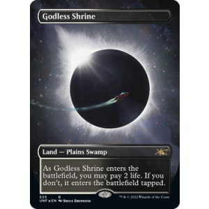 Godless Shrine (Galaxy Foil)