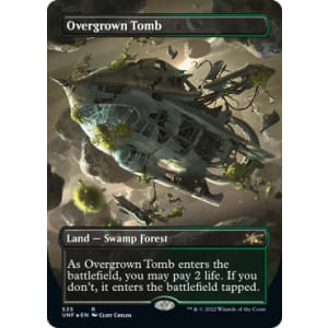 Overgrown Tomb (Galaxy Foil)