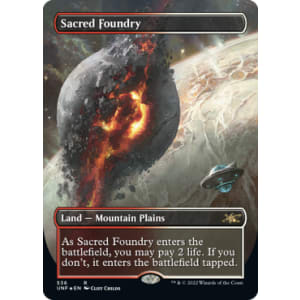 Sacred Foundry (Galaxy Foil)