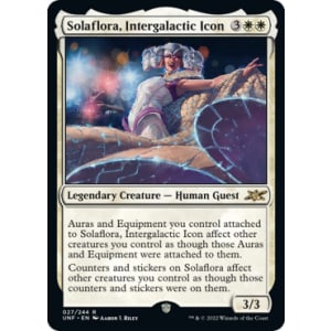 Solaflora, Intergalactic Icon