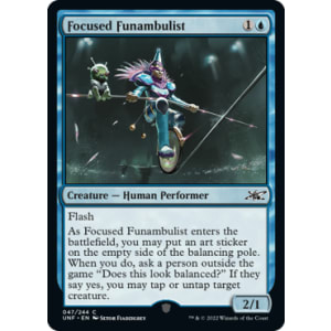 Focused Funambulist