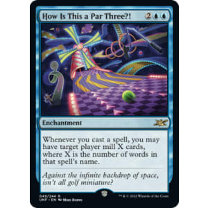 How Is This a Par Three?!