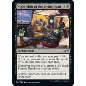 Night Shift of the Living Dead