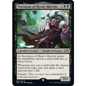Nocturno of Myra's Marvels