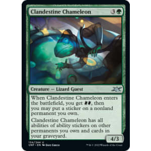 Clandestine Chameleon