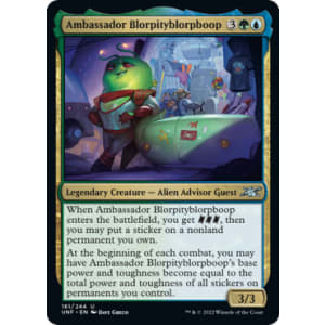 Ambassador Blorpityblorpboop