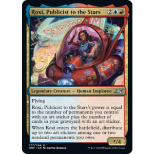 Roxi, Publicist to the Stars