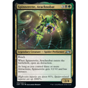 Spinnerette, Arachnobat