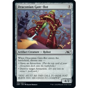 Draconian Gate-Bot