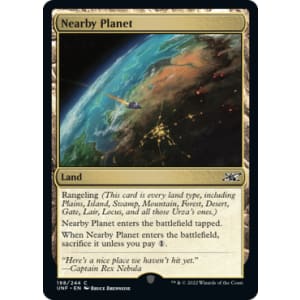 Nearby Planet