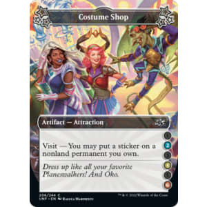 Costume Shop (2,4,6)