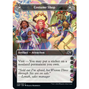 Costume Shop (3,5,6)