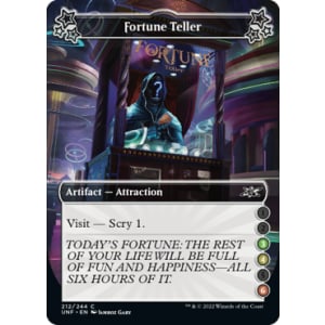 Fortune Teller (3,4,6)