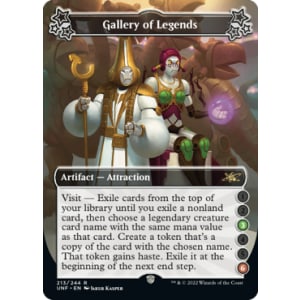 Gallery of Legends (3,6)