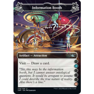 Information Booth (2,6)