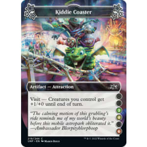 Kiddie Coaster (3,4,6)