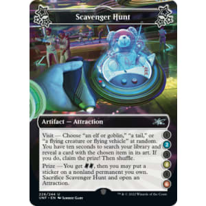 Scavenger Hunt (2,4,6)