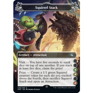 Squirrel Stack (3,4,6)