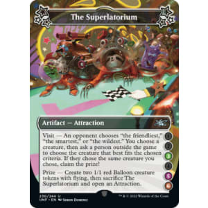 The Superlatorium (3,5,6)