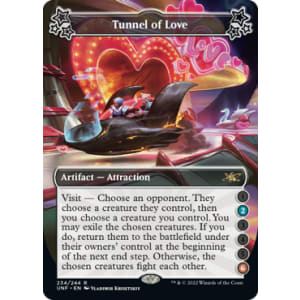 Tunnel of Love (2,6)