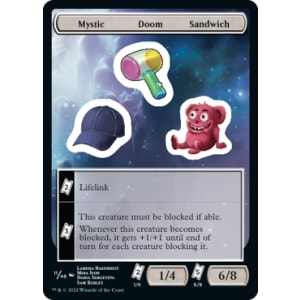 Mystic Doom Sandwich