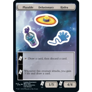 Playable Delusionary Hydra