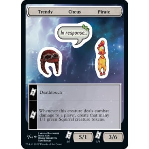 Trendy Circus Pirate