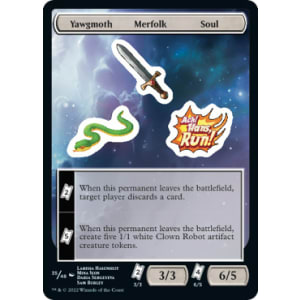 Yawgmoth Merfolk Soul