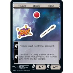 Trained Blessed Mind