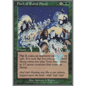 Flock of Rabid Sheep