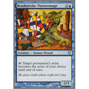 Brushstroke Paintermage